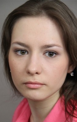 Actress Anastasiya Ponomareva, filmography.