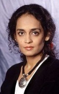 Recent Arundhati Roy pictures.