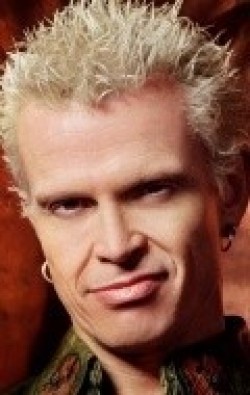 Recent Billy Idol pictures.