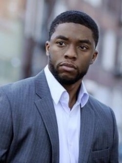 Recent Chadwick Boseman pictures.