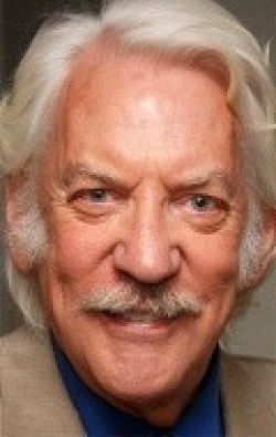 Actor, Writer, Producer Donald Sutherland, filmography.