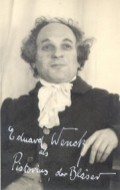 Actor Eduard Wenck, filmography.
