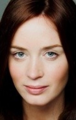 Actress Emily Blunt, filmography.