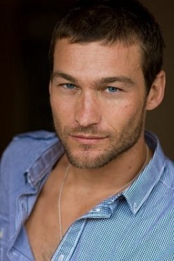 Andy Whitfield - wallpapers.
