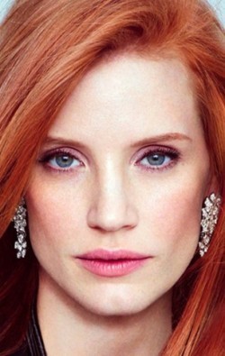 Actress, Producer Jessica Chastain, filmography.