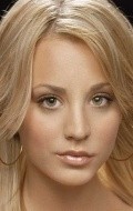 Actress, Producer Kaley Cuoco-Sweeting, filmography.