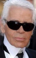 Recent Karl Lagerfeld pictures.