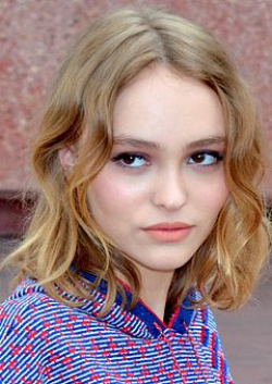 Recent Lily-Rose Depp pictures.
