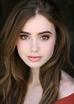 Actress Lily Collins, filmography.