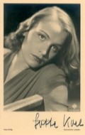Actress Lotte Koch, filmography.