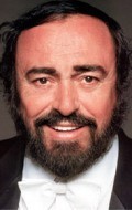 Actor Luciano Pavarotti, filmography.