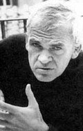 Writer Milan Kundera, filmography.