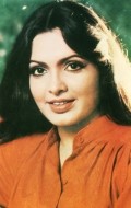 Actress Parveen Babi, filmography.