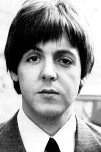 Recent Paul McCartney pictures.