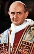 Pope Paul VI filmography.