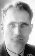 Rudolf Hess filmography.