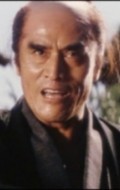 Actor Saburo Date, filmography.