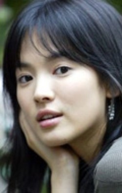 Actress Song Hye Kyo, filmography.