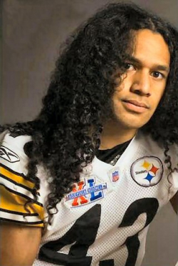 Recent Troy Polamalu pictures.