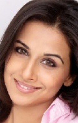 Actress Vidya Balan, filmography.