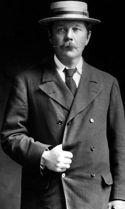 Arthur Conan Doyle picture