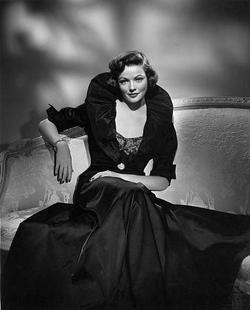 Gene Tierney picture
