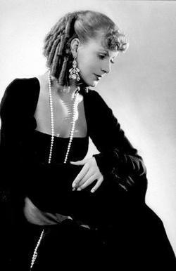 Greta Garbo picture