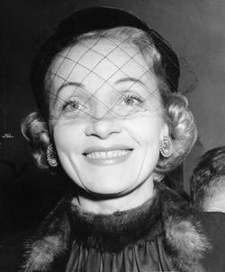 Marlene Dietrich picture