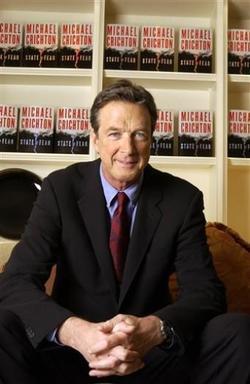 Michael Crichton picture