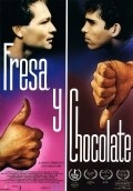 Fresa y chocolate pictures.