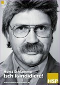 Horst Schlammer - Isch kandidiere! - wallpapers.
