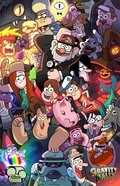 Gravity Falls pictures.