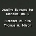 Loading Baggage for Klondike pictures.