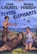 Flying Elephants - wallpapers.