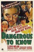 Dangerous to Know - wallpapers.