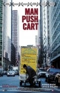 Man Push Cart - wallpapers.