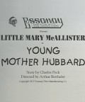 Young Mother Hubbard pictures.