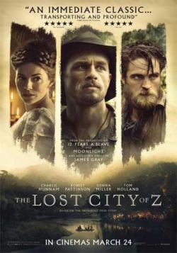 The Lost City of Z pictures.