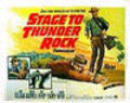 Stage to Thunder Rock pictures.