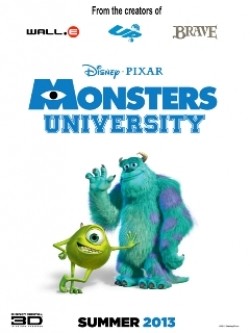 Monsters University pictures.