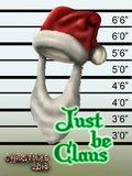 Just Be Claus - wallpapers.