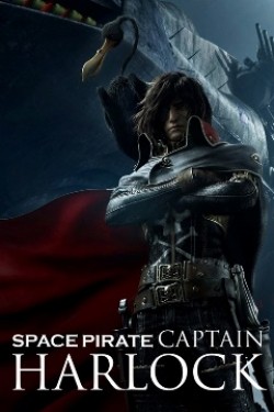 Space Pirate Captain Harlock pictures.