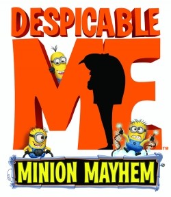 Despicable Me: Minion Mayhem 3D - wallpapers.