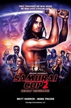 Samurai Cop 2: Deadly Vengeance - wallpapers.