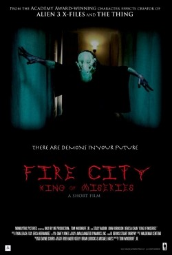 Fire City: King of Miseries - wallpapers.