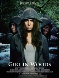 Girl in Woods - wallpapers.