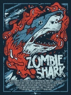 Zombie Shark - wallpapers.