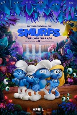 Smurfs: The Lost Village - wallpapers.
