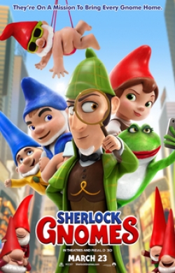 Sherlock Gnomes pictures.