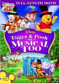 My Friends Tigger and Pooh & Musical Too - wallpapers.